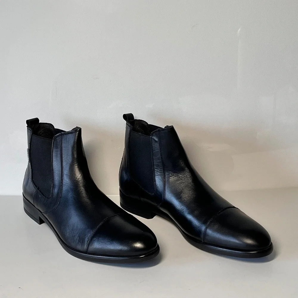 PIKOLINOS Bristol M7J 8158 Leather Knee High Boots